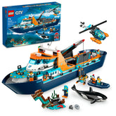 LEGO® City Arctic Explorer Ship 60368 Building Toy Set 815 Pieces